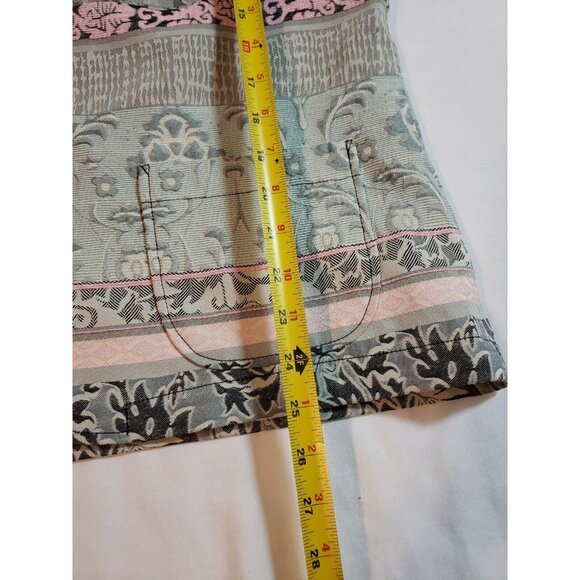 City Blues By Koret Womens Blazer Jacket Size 14 Multicolor pockets - Picture 15 of 15